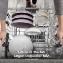 360° Max Jets™ Third Rack Dishwasher with Stainless Steel Third Rack Wash Jets, 44 dBA view 59