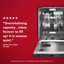 360° Max Jets™ Third Rack Dishwasher with Stainless Steel Third Rack Wash Jets, 44 dBA view 58