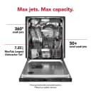 360° Max Jets™ Third Rack Dishwasher with Stainless Steel Third Rack Wash Jets, 44 dBA view 57