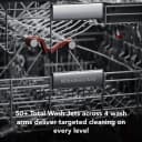 360° Max Jets™ Third Rack Dishwasher with Stainless Steel Third Rack Wash Jets, 44 dBA view 52