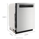 360° Max Jets™ Third Rack Dishwasher with Stainless Steel Third Rack Wash Jets, 44 dBA view 42