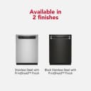 360° Max Jets™ Third Rack Dishwasher with Stainless Steel Third Rack Wash Jets, 44 dBA view 38