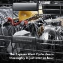 360° Max Jets™ Third Rack Dishwasher with Stainless Steel Third Rack Wash Jets, 44 dBA view 36