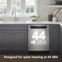 360° Max Jets™ Third Rack Dishwasher with Stainless Steel Third Rack Wash Jets, 44 dBA view 34
