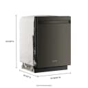 Kitchenaid® 360° Max Jets™ Third Rack Dishwasher With Advanced Prodry™ System, 44 Dba view 4