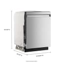 Kitchenaid® 360° Max Jets™ Third Rack Dishwasher With Advanced Prodry™ System, 44 Dba view 4