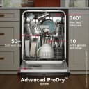 360° Max Jets™ Third Rack Dishwasher with Advanced ProDry™ System and Ultra-bright LED Lighting, 44 dBA view 2