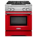 30'' 4-Burner Dual Fuel Freestanding Range, Commercial-Style view 1