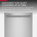 Two-Rack Dishwasher with 30+ Total Wash Jets, 47 dBA view 7