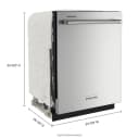 Two-Rack Dishwasher with 30+ Total Wash Jets, 47 dBA view 15