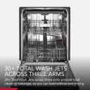 Third Level Utensil Rack Dishwasher with 30+ Total Wash Jets, 39 dBA view 52