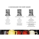 Third Level Utensil Rack Dishwasher with 30+ Total Wash Jets, 39 dBA view 14