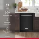 Third Level Utensil Rack Dishwasher with 30+ Total Wash Jets, 39 dBA view 11