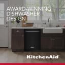 Third Level Utensil Rack Dishwasher with 30+ Total Wash Jets, 39 dBA view 25