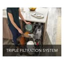 Third Level Utensil Rack Dishwasher with 30+ Total Wash Jets, 39 dBA view 31