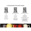Third Level Utensil Rack Dishwasher with 30+ Total Wash Jets, 39 dBA view 32