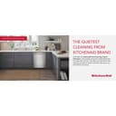 Third Level Utensil Rack Dishwasher with 30+ Total Wash Jets, 39 dBA view 34