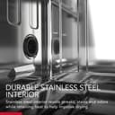 Third Level Utensil Rack Dishwasher with 30+ Total Wash Jets, 39 dBA view 45
