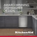 Third Level Utensil Rack Dishwasher with 30+ Total Wash Jets, 39 dBA view 49