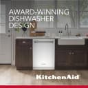 Third Level Utensil Rack Dishwasher with 30+ Total Wash Jets, 39 dBA view 38