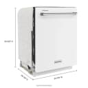 Third Level Utensil Rack Dishwasher with 30+ Total Wash Jets, 39 dBA view 41