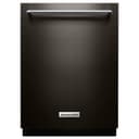 46 DBA Dishwasher with Third Level Rack and PrintShield Finish view 1