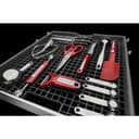 46 DBA Dishwasher with Third Level Rack and PrintShield Finish view 4