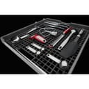 46 DBA Dishwasher with Third Level Rack and PrintShield Finish view 6