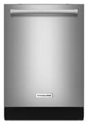 46 DBA Dishwasher with Third Level Rack, Bottle Wash and PrintShield Finish view 1