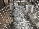46 DBA Dishwasher with Third Level Rack, Bottle Wash and PrintShield Finish view 7