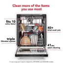 Third Level Jet Rack Dishwasher with 40+ Total Wash Jets, 41 dBA view 5