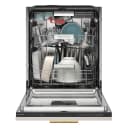 Kitchenaid® 39 Dba Panel-ready Flush-to-cabinet Dishwasher With Freeflex™ Fit Third Level Rack view 3