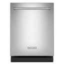 Kitchenaid® 39 Dba Printshield™ Finish Flush-to-cabinet Dishwasher With Freeflex™ Fit Third Level Rack view 1