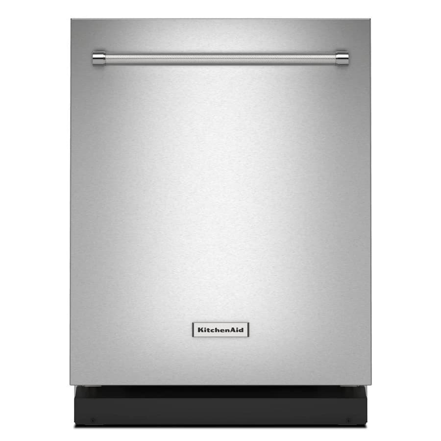 Kitchenaid® 39 Dba Printshield™ Finish Flush-to-cabinet Dishwasher With Freeflex™ Fit Third Level Rack