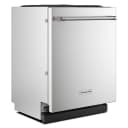 Kitchenaid® 39 Dba Printshield™ Finish Flush-to-cabinet Dishwasher With Freeflex™ Fit Third Level Rack view 4