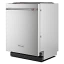 Kitchenaid® 39 Dba Printshield™ Finish Flush-to-cabinet Dishwasher With Freeflex™ Fit Third Level Rack view 5