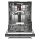 Kitchenaid® 39 Dba Printshield™ Finish Flush-to-cabinet Dishwasher With Freeflex™ Fit Third Level Rack view 8
