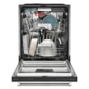 Kitchenaid® 39 Dba Printshield™ Finish Flush-to-cabinet Dishwasher With Freeflex™ Fit Third Level Rack view 2