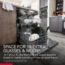 360° Max Jets™ Third Rack Dishwasher with 50+ Total Wash Jets, 44 dBA view 15
