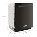 360° Max Jets™ Third Rack Dishwasher with 50+ Total Wash Jets, 44 dBA view 11