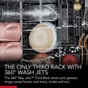 360° Max Jets™ Third Rack Dishwasher with 50+ Total Wash Jets, 44 dBA view 9