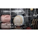 360° Max Jets™ Third Rack Dishwasher with 50+ Total Wash Jets, 44 dBA view 12