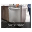 360° Max Jets™ Third Rack Dishwasher with 50+ Total Wash Jets, 44 dBA view 82