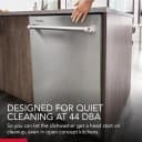 360° Max Jets™ Third Rack Dishwasher with 50+ Total Wash Jets, 44 dBA view 107