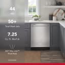 360° Max Jets™ Third Rack Dishwasher with 50+ Total Wash Jets, 44 dBA view 111