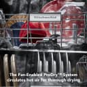 360° Max Jets™ Third Rack Dishwasher with Fan-Enabled ProDry™ System, 44 dBA view 83