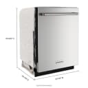 360° Max Jets™ Third Rack Dishwasher with Fan-Enabled ProDry™ System, 44 dBA view 84