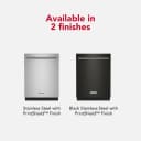 360° Max Jets™ Third Rack Dishwasher with Fan-Enabled ProDry™ System, 44 dBA view 103