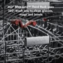 360° Max Jets™ Third Rack Dishwasher with Fan-Enabled ProDry™ System, 44 dBA view 106