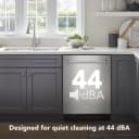 360° Max Jets™ Third Rack Dishwasher with Fan-Enabled ProDry™ System, 44 dBA view 111
